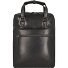  Roma Rucksack Leder 42 cm Laptopfach Variante schwarz