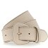  Gürtel Leder Variante nude | 90 cm