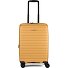  Striper 4 Rollen Kabinentrolley 55 cm mit Dehnfalte Variante ocher