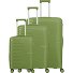  Pacific 4 Rollen Kofferset 3-teilig Variante olive