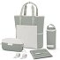  Lindby Wickeltaschenset 4 tlg. Laptopfach Variante muted sage