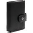  Larino Geldbörse RFID Schutz Leder 7 cm Variante black