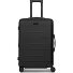  London 4 Rollen Trolley 64 cm mit Dehnfalte Variante deep black