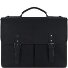  Luca Aktentaschen Messenger Leder 39 cm Laptopfach Variante schwarz