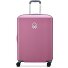  x United Colors of Benetton UCB Hardside 4-Rollen Trolley 66 cm Variante pink