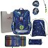  ErgoFlex Light Schulranzen-Set 5-teilig Variante Moon Mission
