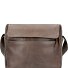  2in1 Aktentasche Leder 36 cm Laptopfach Variante taupe