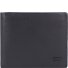 Hannes Geldbörse RFID Schutz Leder 11.5 cm Variante navy