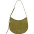  Hispani Schultertasche Leder 32 cm Variante olive