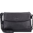  Really Umhängetasche Leder 24 cm Variante schwarz