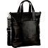  Hamburg Handtasche Leder 32 cm Variante schwarz