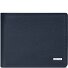  Leather Essentials QF Geldbörse RFID Leder 12 cm ausklappbar Variante navy