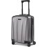  New York 4 Rollen Kabinentrolley S 54 cm mit Dehnfalte Variante silver grey