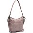  Caroline Schultertasche Leder 25 cm Variante lavender lila