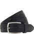  Gürtel Leder Variante schwarz | 80 cm