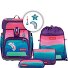  Cloud Ocean Schulranzen-Set Variante Dolphin Lana