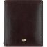  Neaples Geldbörse RFID Schutz Leder 10 cm Variante braun