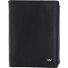  Polo Geldbörse RFID Schutz Leder 12.5 cm Variante schwarz