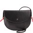 Skye Umhängetasche Leder 21 cm Variante black rose