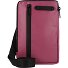  Upcycled Tarpaulin Mini Bag Umhängetasche 14 cm Variante fuchsia