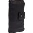  Fresno Geldbörse Leder 10 cm Variante black