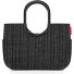  Loopshopper L Frame Shopper Tasche 46 cm Variante bouclé black