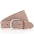  Gürtel Leder Variante grau taupe | 75 cm