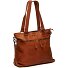  Rome Shopper Tasche Leder 38 cm Laptopfach Variante cognac