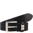  Gürtel Leder Variante black | 115 cm