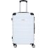  Rhodos 4 Rollen Trolley 68 cm Variante weiss-sz