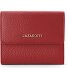  Bologna Leather Geldbörse Leder 12 cm Variante red