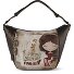  Muse Schultertasche 37 cm Variante mehrfarbig