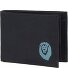  New Cryptan Geldbörse RFID Schutz 8.5 cm Variante schwarz-freedom lion cyan