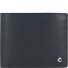  Harry Geldbörse RFID Leder 11 cm Variante blau