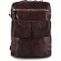  Melograno Daypack Leder 39 cm Variante moro