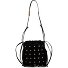  Slouchy Schultertasche Leder 23 cm Variante nero limousine-mix gal. gold-nikel
