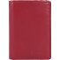  Oslo Kreditkartenetui RFID Leder 7,5 cm Variante rot