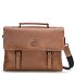  Nashville Aktentasche XL 2 Fächer Leder 39 cm Variante mid brown