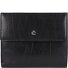  Toscana Geldbörse RFID Schutz Leder 12 cm Variante schwarz