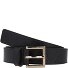  Amelia Gürtel Leder Variante black | 80 cm