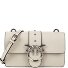  Love One Umhängetasche Leder 21 cm Variante bianco seta-old silver