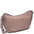  Clarita Umhängetasche Leder 35 cm Variante lavender lila