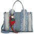  SFY Kally Handtasche 34 cm Variante lightblue