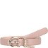  Gürtel Leder Variante rose | 70 cm
