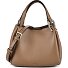  Nuvola Handtasche Leder 19 cm Variante toffee