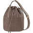  Filicudi M. Beuteltasche Leder 19 cm Variante taupe