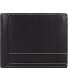  Field Geldbörse RFID Schutz Leder 12 cm Variante black