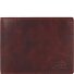 Rugged Geldbörse RFID Schutz Leder 12.5 cm Variante brown