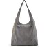  Velvet Wild Schultertasche Leder 39 cm Variante dark grey