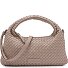  Sadie Weave Schultertasche Leder 37 cm Variante cappuccino beige